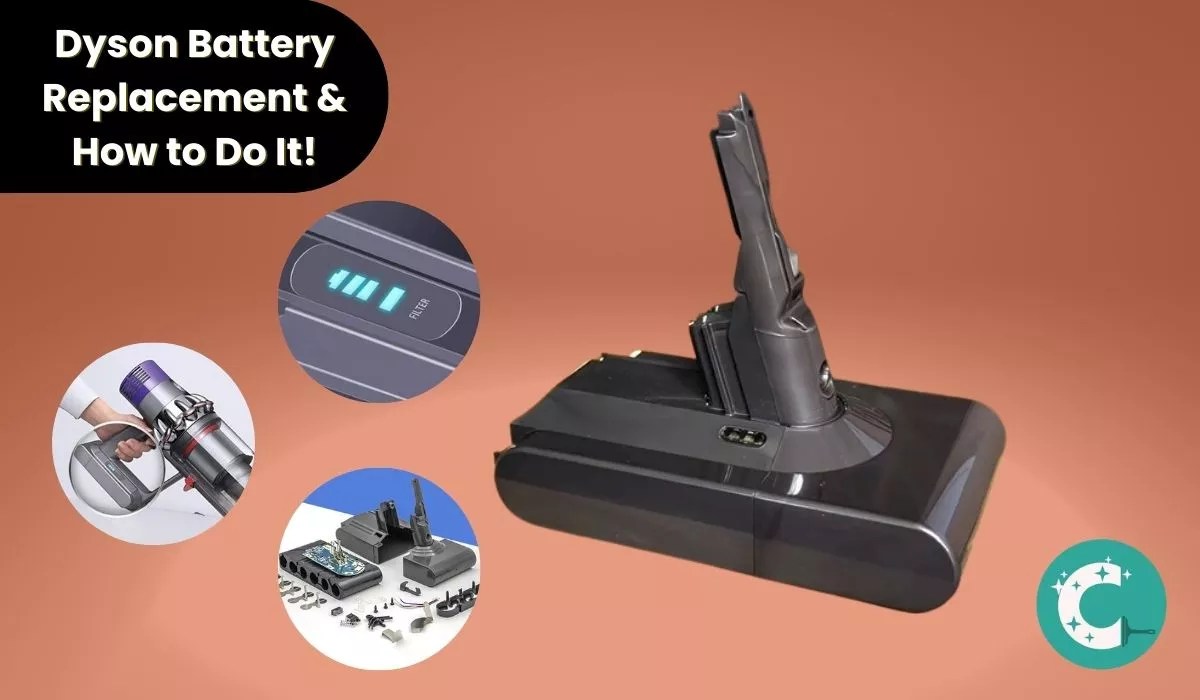 Help! My Dyson Not Charging Flashing Blue Light (Fixed) CleaningTuts