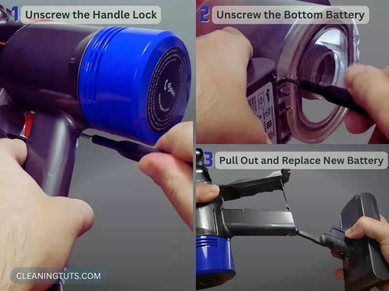 The Right Time for Dyson Battery Replacement & How to Do It! CleaningTuts