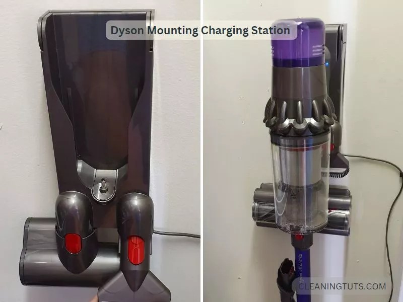 Help! My Dyson Not Charging Flashing Blue Light (Fixed) CleaningTuts