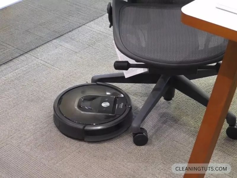 How to Prevent Roomba from Getting Stuck? CleaningTuts