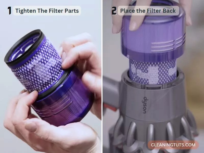 Help! My Dyson V11 Not Working After Cleaning Filter [Reasons & Fix