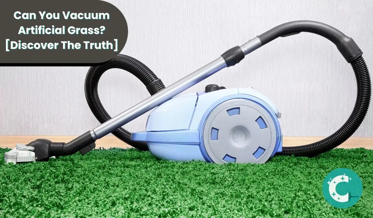 Can You Vacuum Artificial Grass? Alternative Cleaning Tips