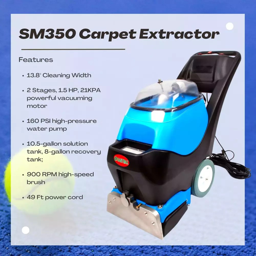 Commercial Carpet Extractor A Comprehensive Guide for Business Owners