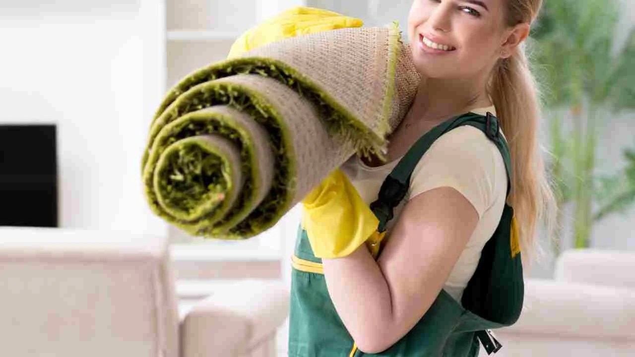 Should I Clean Carpet Before Moving In? Cleaninup