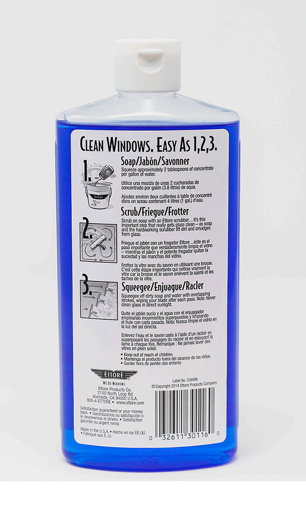 ETTORE Squeegee Off Cleanit