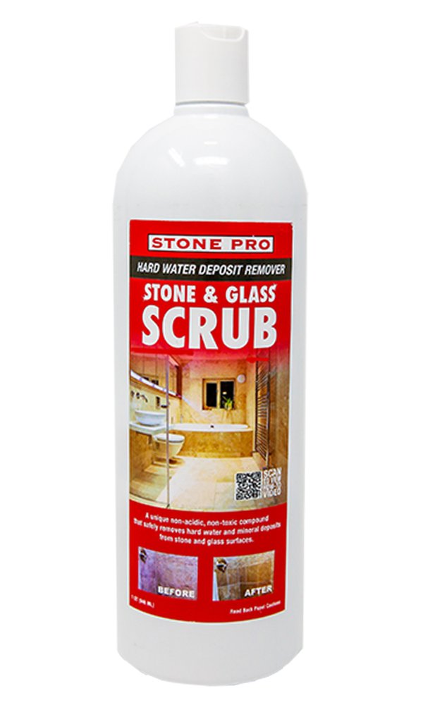 Stone and Glass Scrub Cleanit