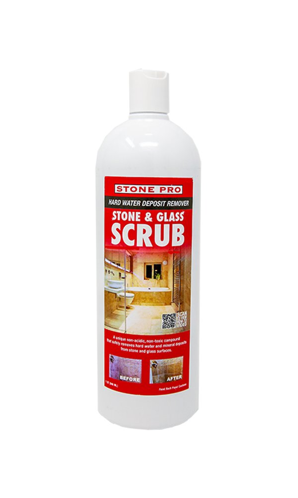 Stone and Glass Scrub Cleanit