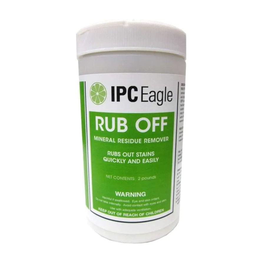 IPC Eagle Rub Off Clean It Like You Mean It