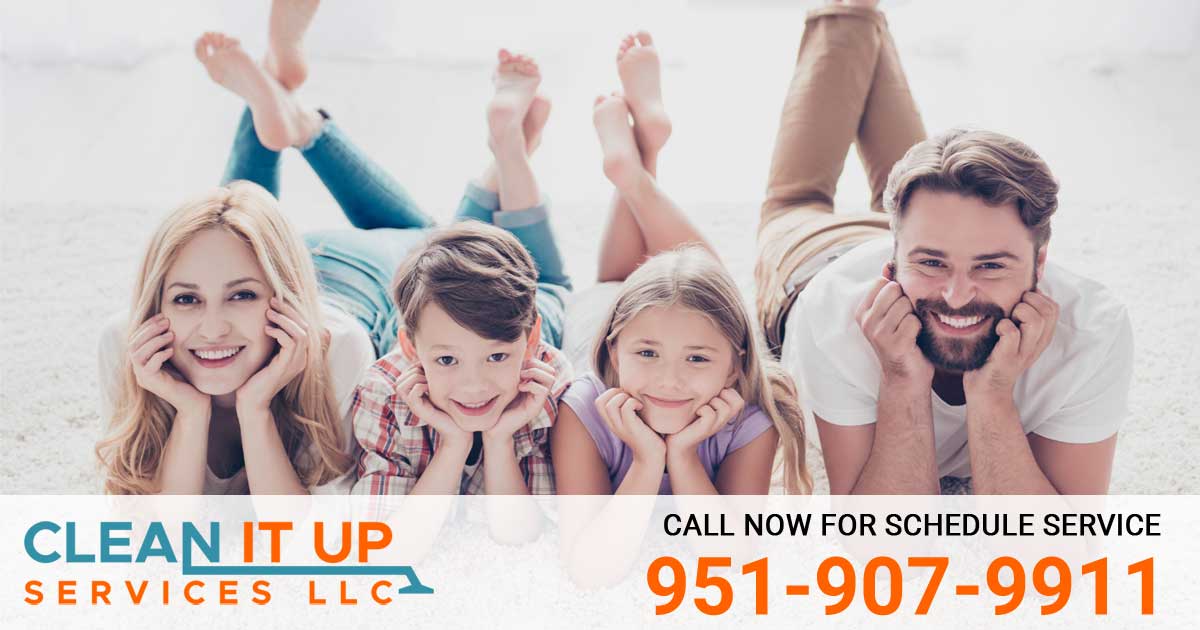 Carpet Cleaning Riverside CA Clean It Up Services LLC