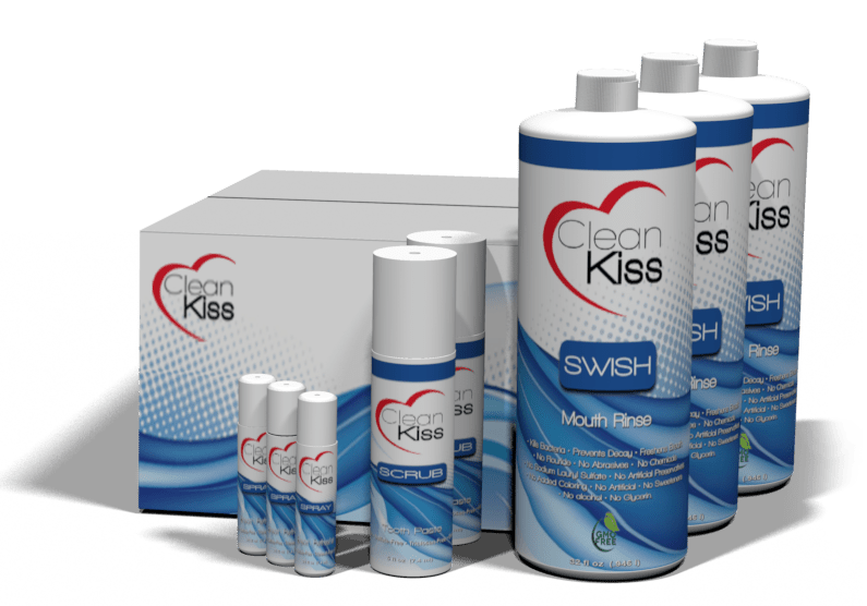 Clean Kiss — For a Cleaner, More Healthy Kiss