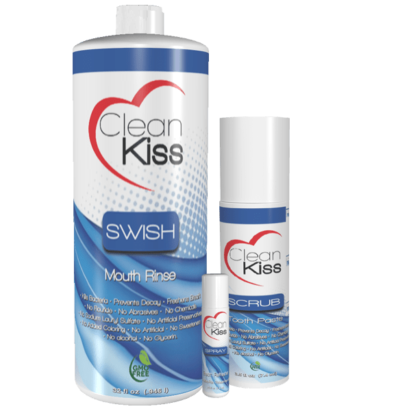 Clean Kiss — For a Cleaner, More Healthy Kiss