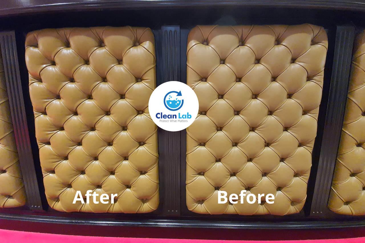 Leather Cleaning For Sofas Clean Lab Professional Cleaning