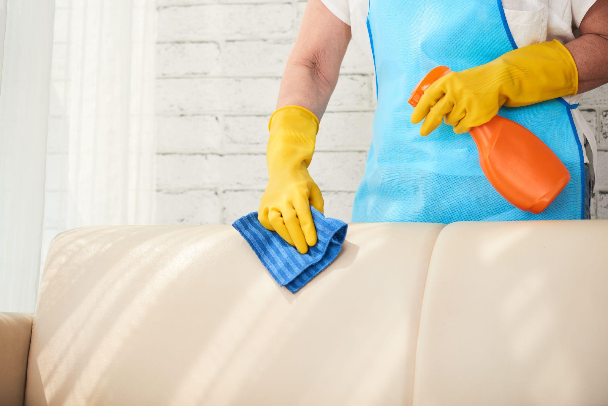 How To Clean a Leather Sofa In Singapore cleanLAD