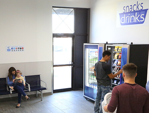 Clean Laundry Laundromat Safe, Modern, Efficient