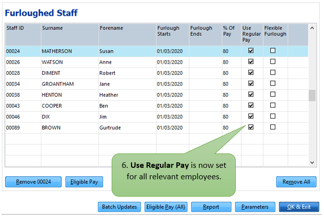 Covid19 > Furlough CJRS (Flexible)