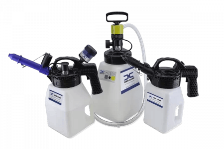 Fluid Transfer Containers fully integrated at Clean Lube Solutions