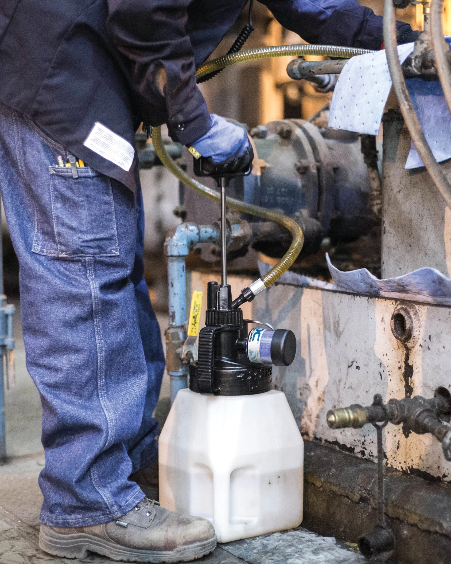 Fluid Transfer Containers fully integrated at Clean Lube Solutions