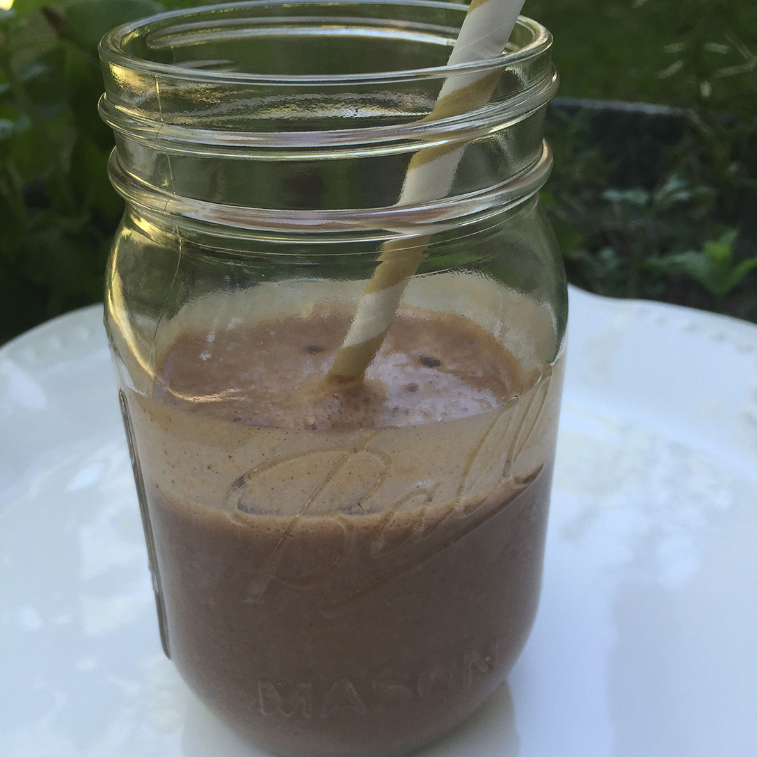 Paleo Candy Bar Smoothie Cleanly Consumed