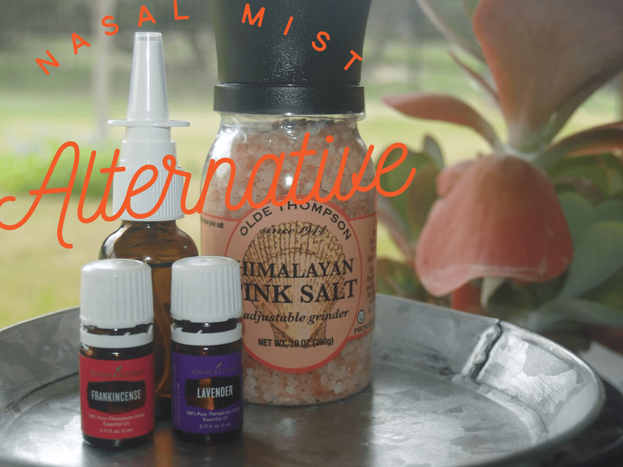 Nasal Mist Alternative soothes and calms Cleanly Consumed