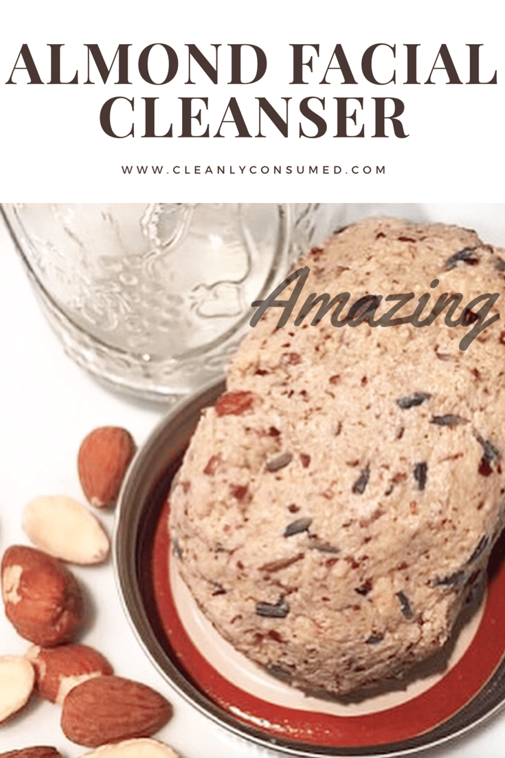 Amazing Almond Facial Cleanser Cleanly Consumed