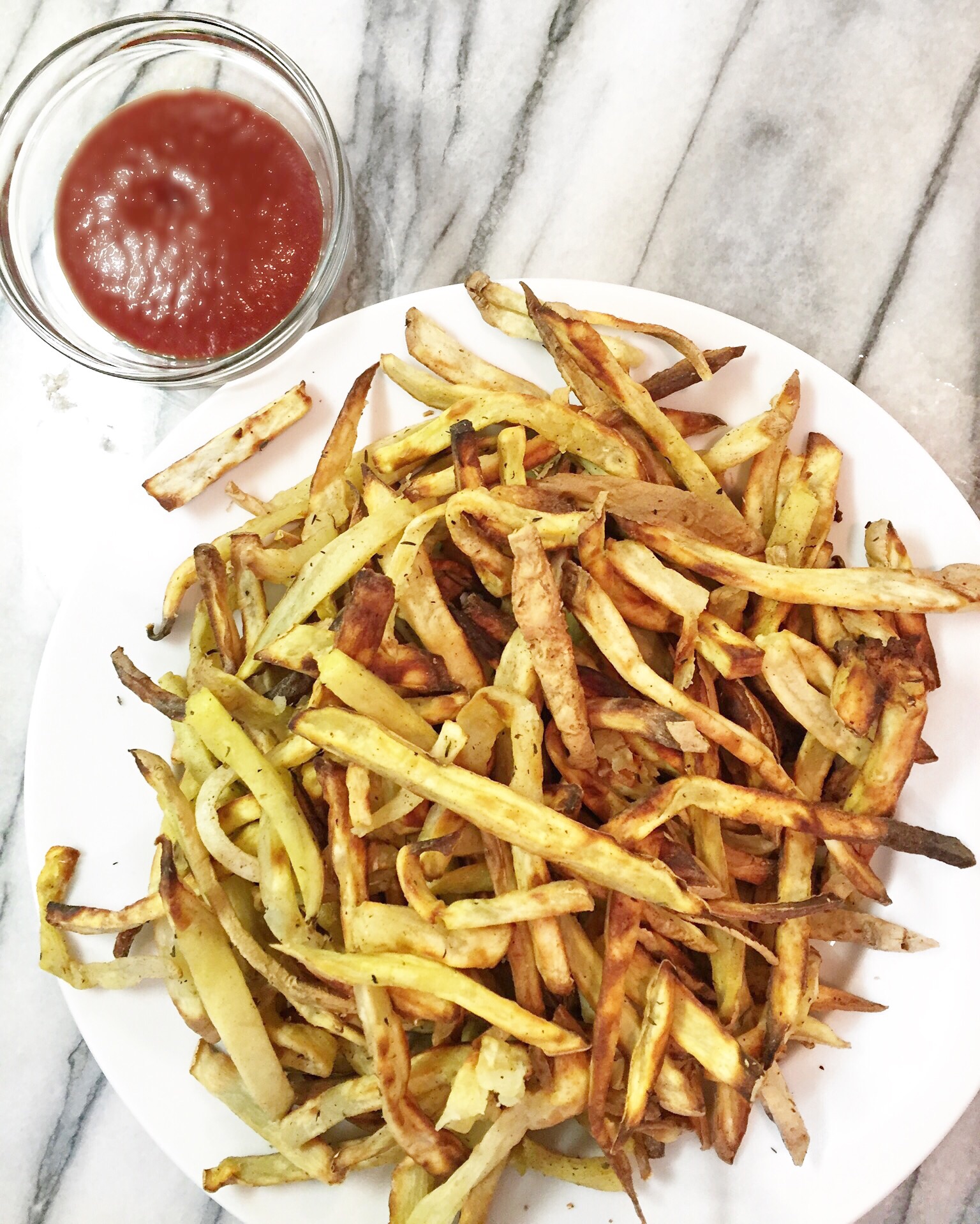 Air Fryer Fries Cleanly Consumed