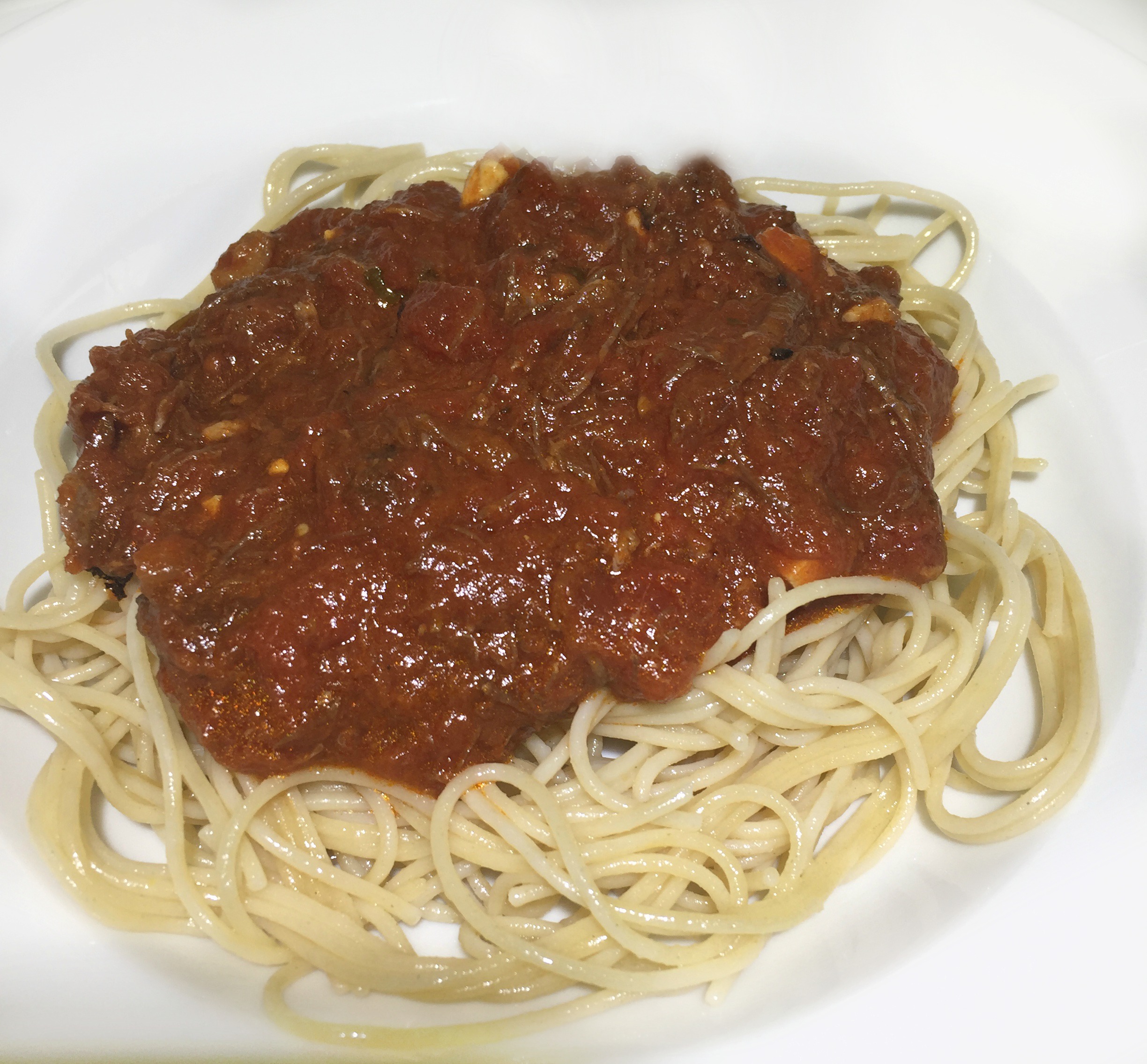 Authentic Pasta Gravy Clean Eating Style Cleanly Consumed