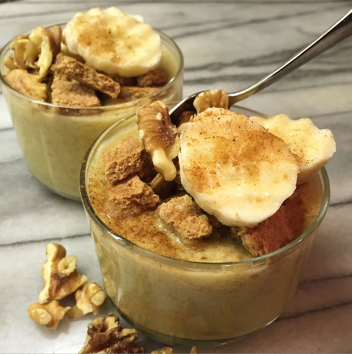 Dairy Free Banana Pudding Cleanly Consumed