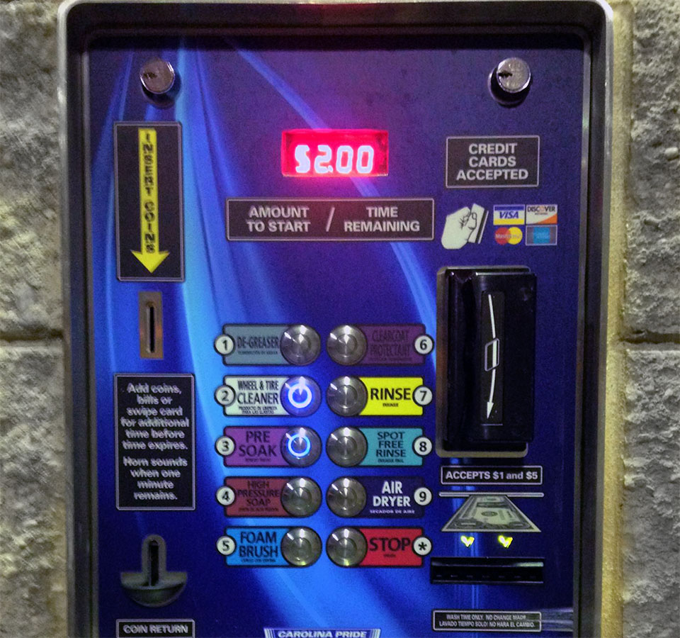 Self Service Car Wash Clean Machine Car Wash