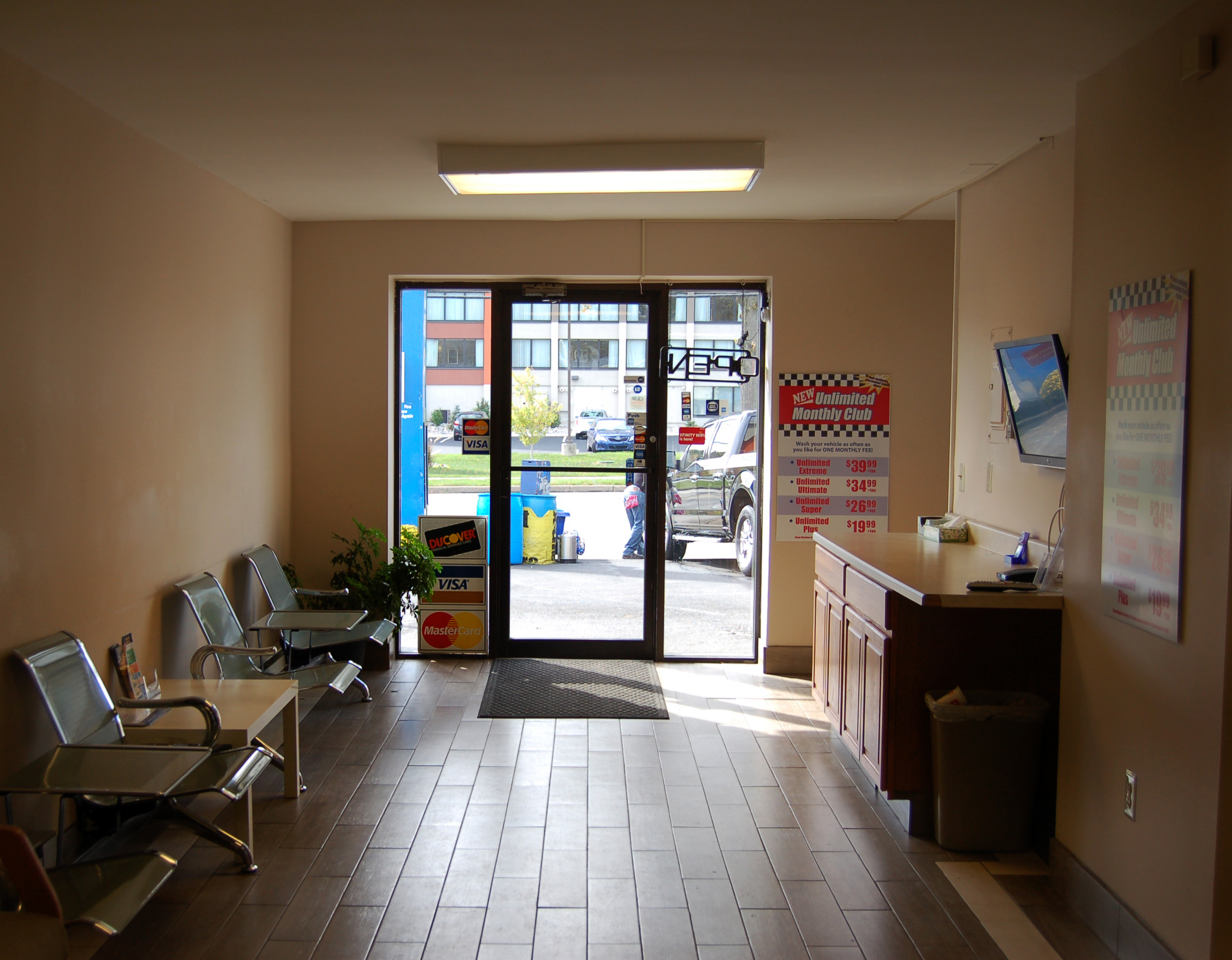 Express Detailing Clean Machine Car Wash