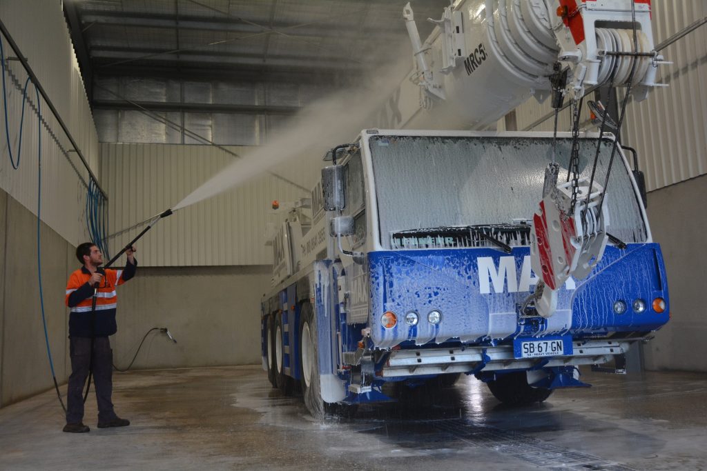 Wash Bays Adelaide Clean Machine