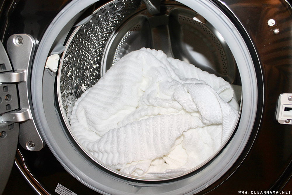 How to Keep Towels Soft + Fluffy Clean Mama