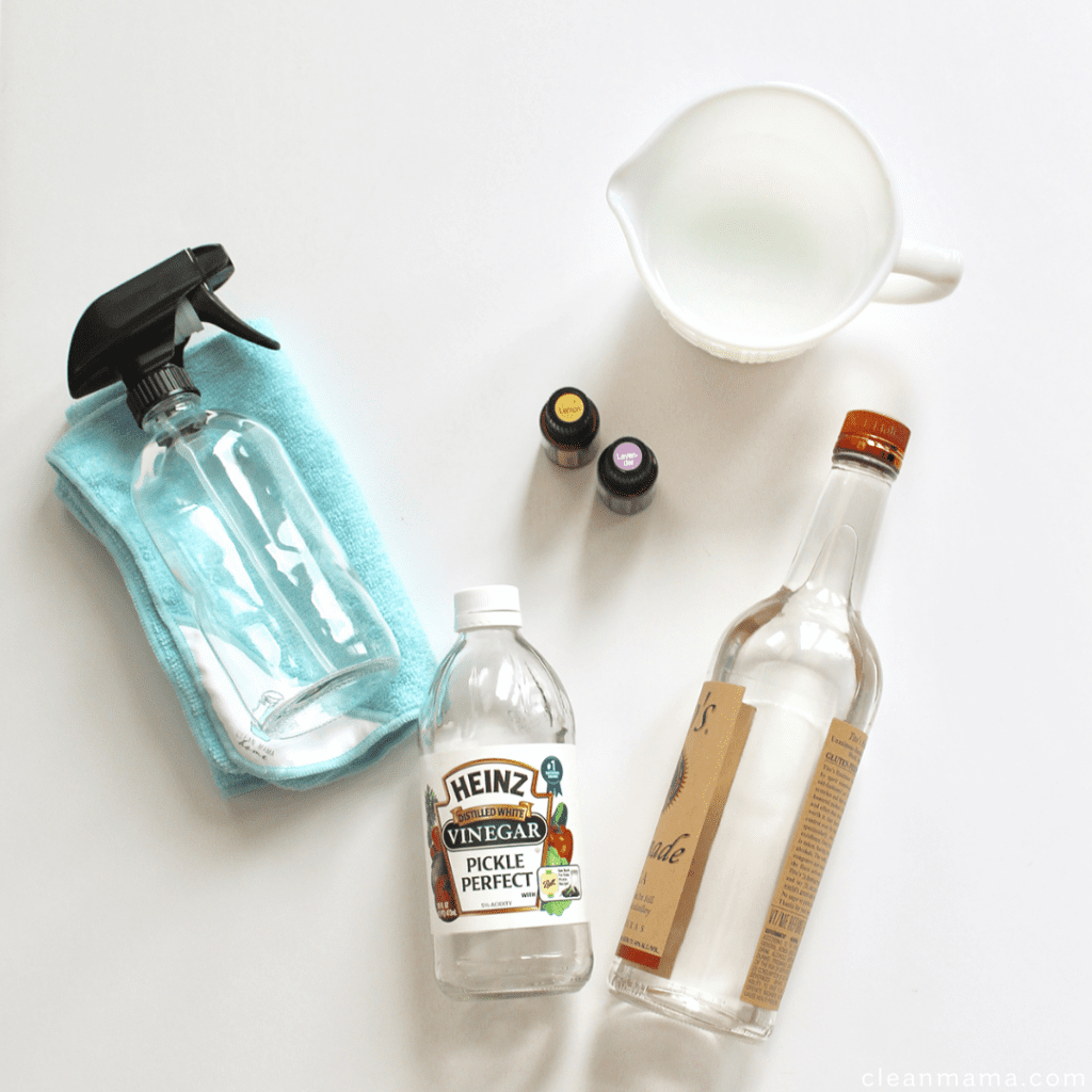 DIY Disinfecting Spray Cleaner Clean Mama