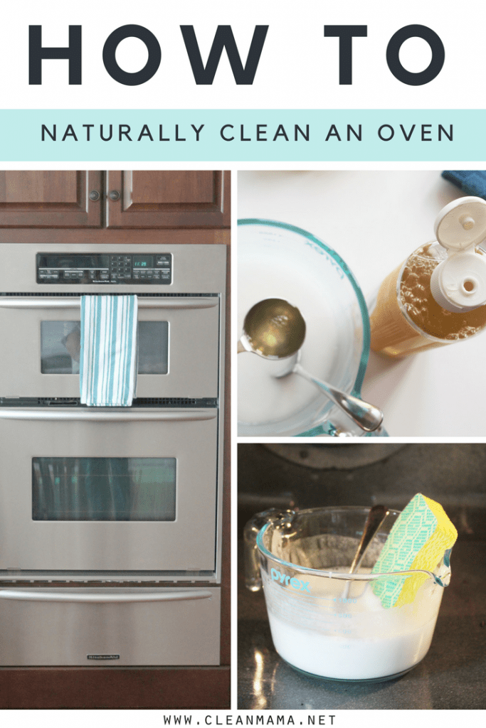 How to Naturally Clean an Oven Clean Mama