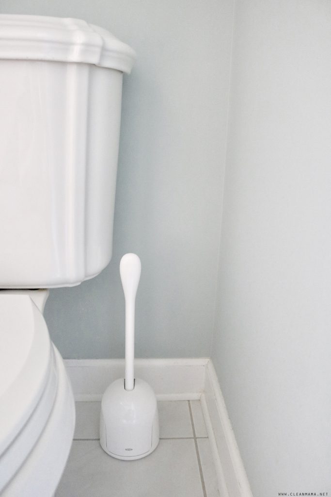 Toilet Brush Care 101 End the Gross Out Clean Mama
