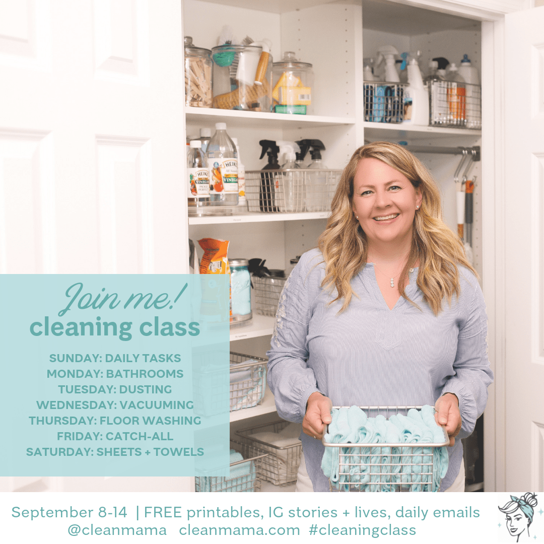 Cleaning Class Saturday is Sheets + Towels Day Clean Mama Bloglovin’