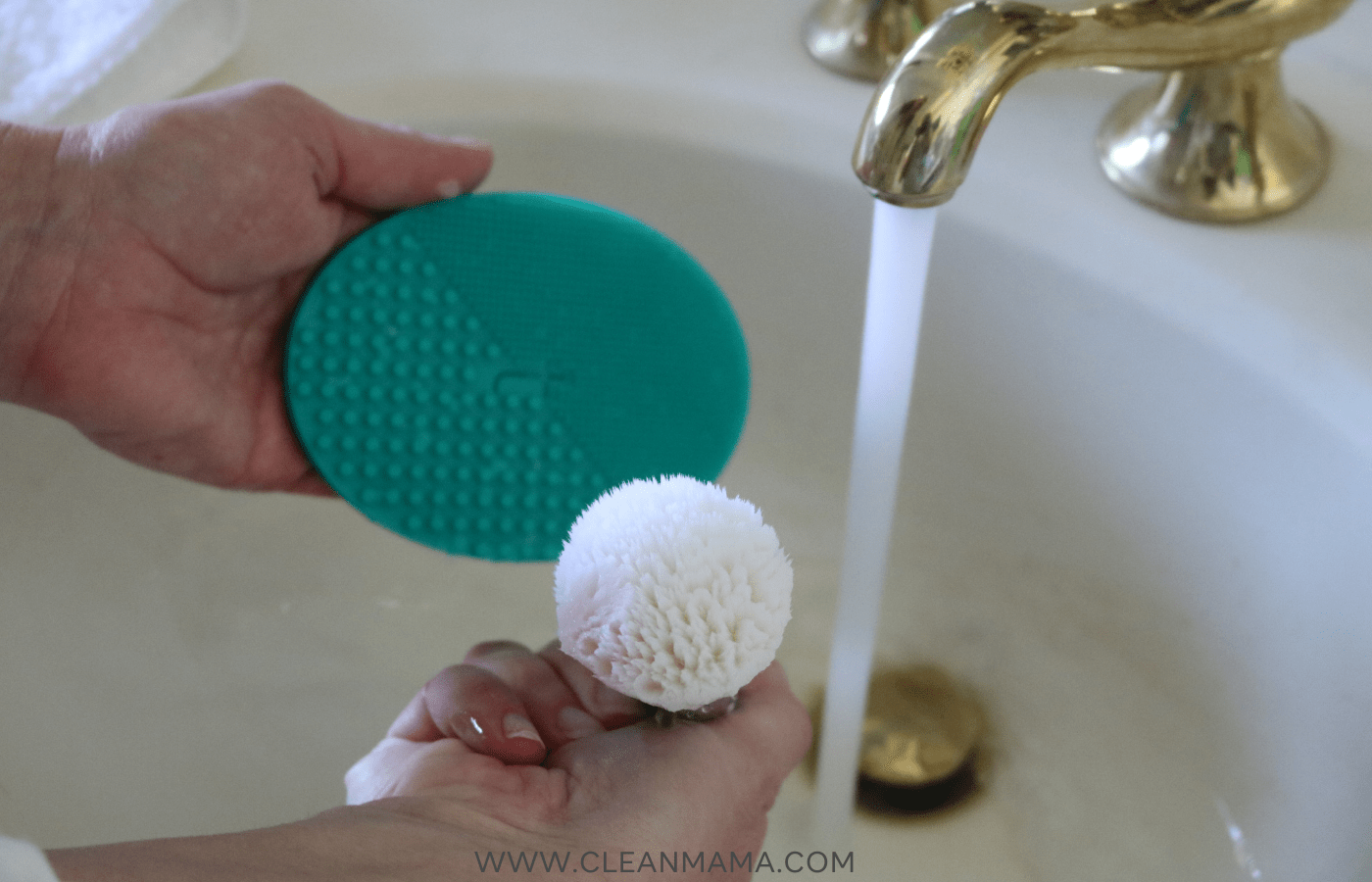 How to Wash Makeup Brushes - Clean Mama