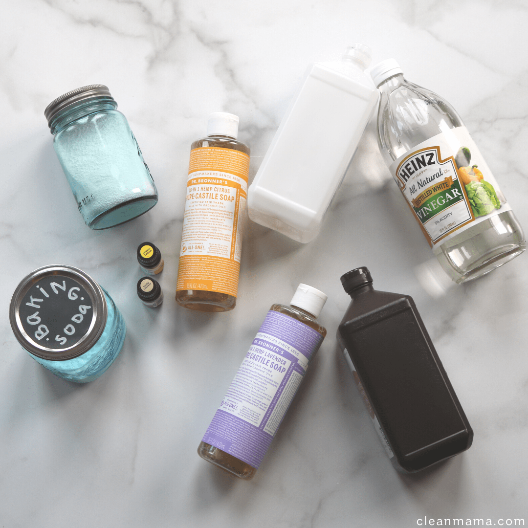 Stock Your Home with Natural Cleaners 7 Ingredients that Clean Just