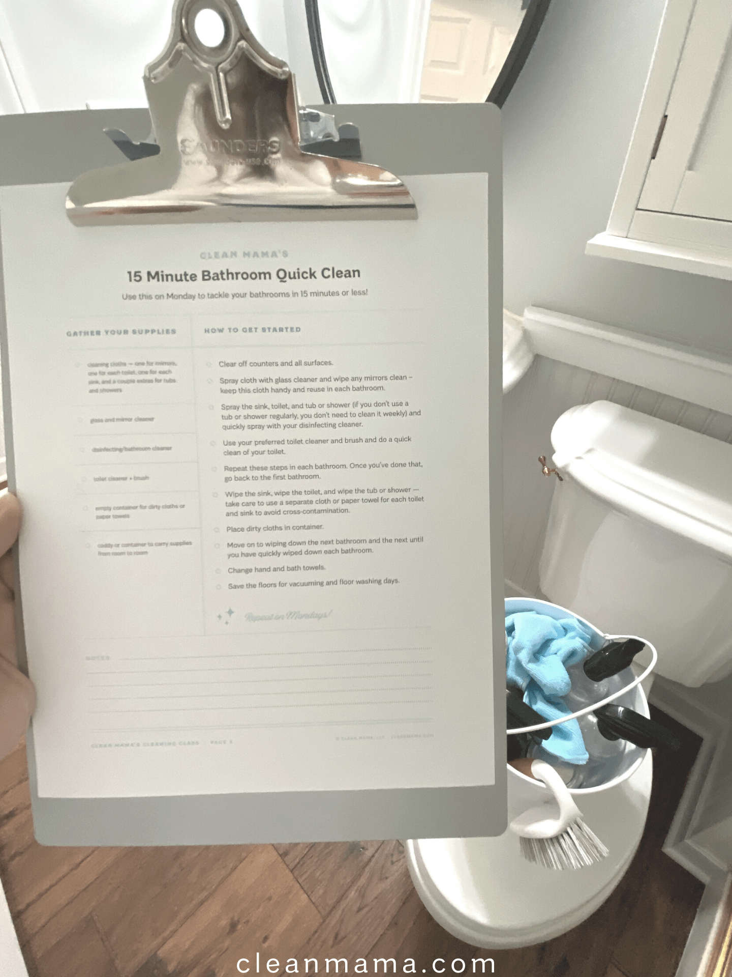 Essentials For Clean Bathrooms Clean Mama