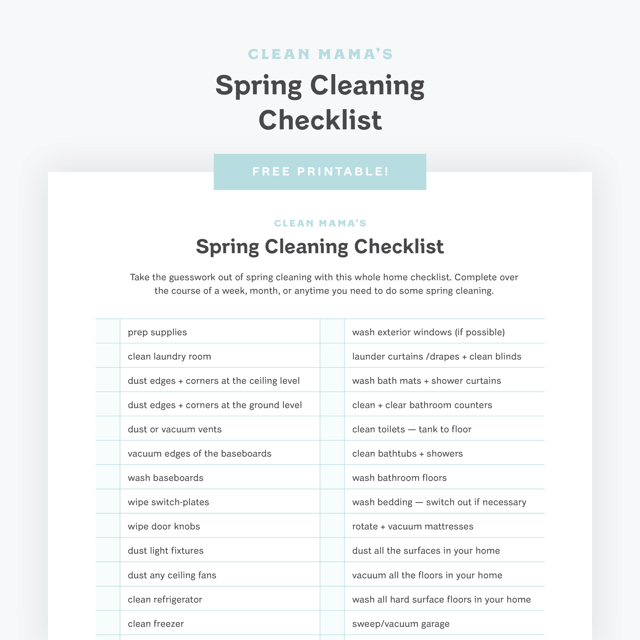 How to Clean a Laundry Room Clean Mama