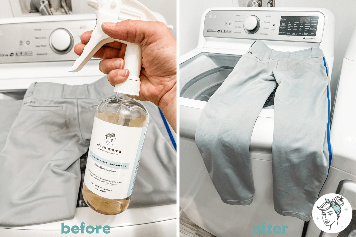 How to Clean Baseball Pants and Keep them Looking Brand New Clean Mama
