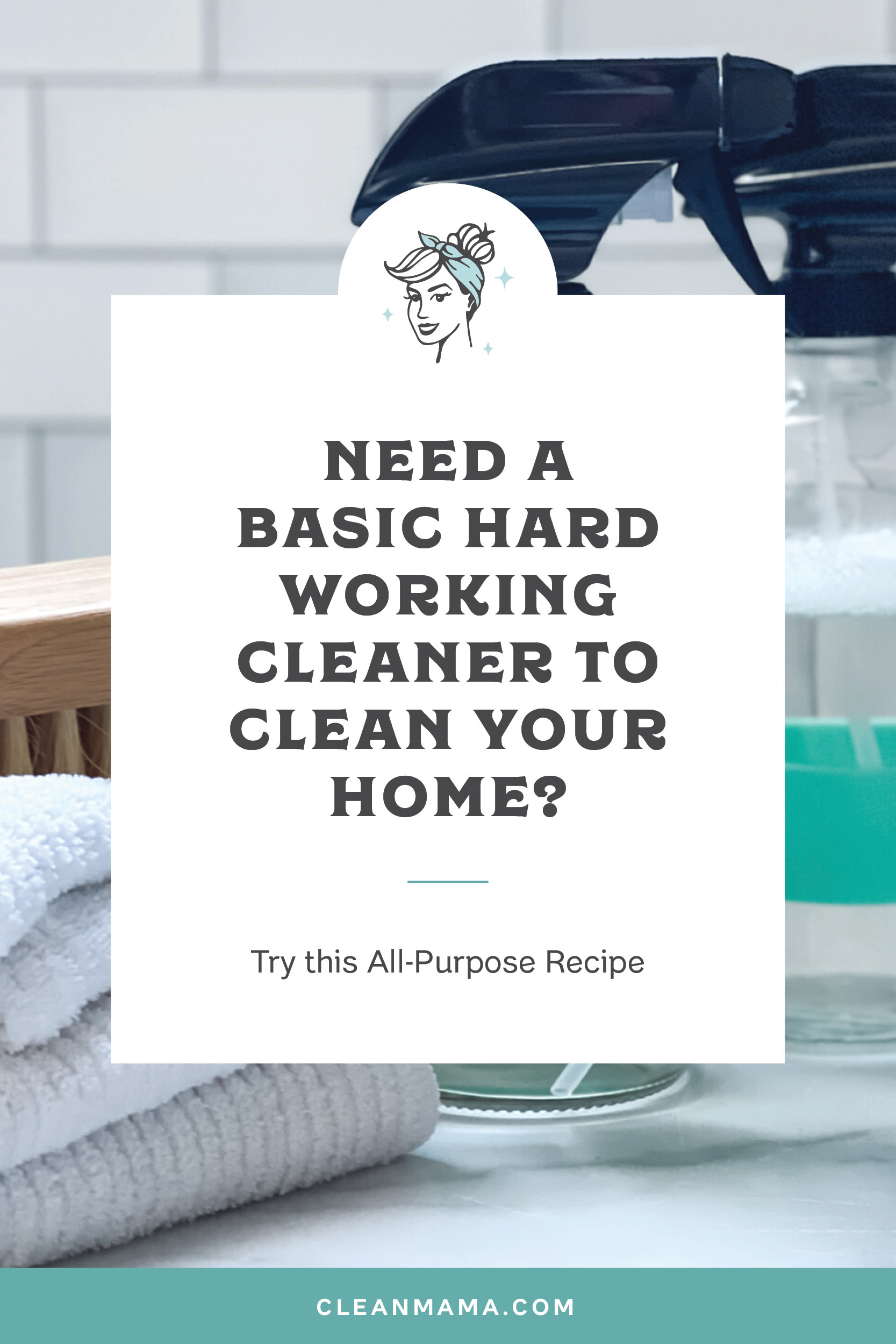 Need a Basic Hard Working Cleaner to Clean Your Home? Try this All
