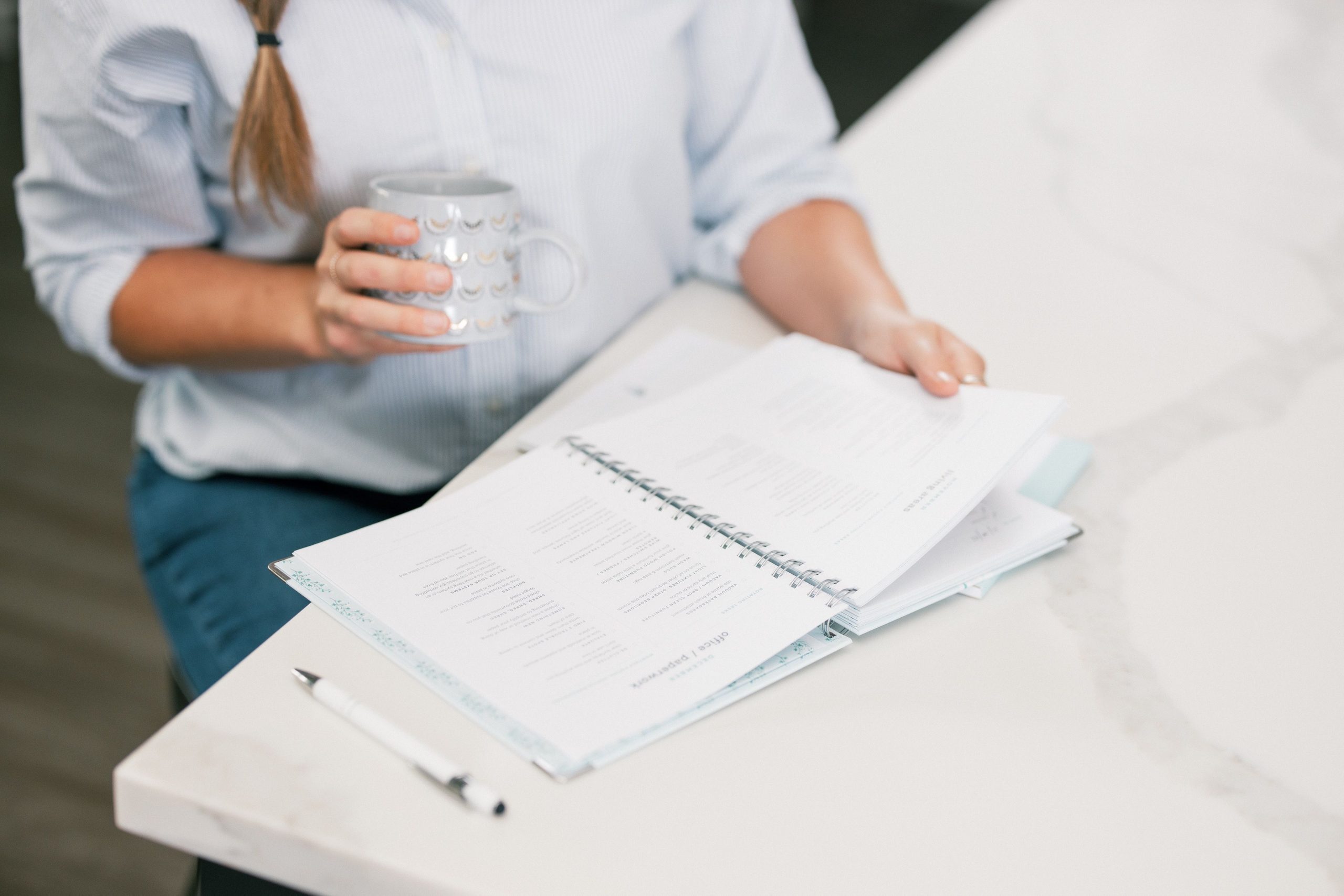 How to Set Up an Undated Planner (and why you might want to try one