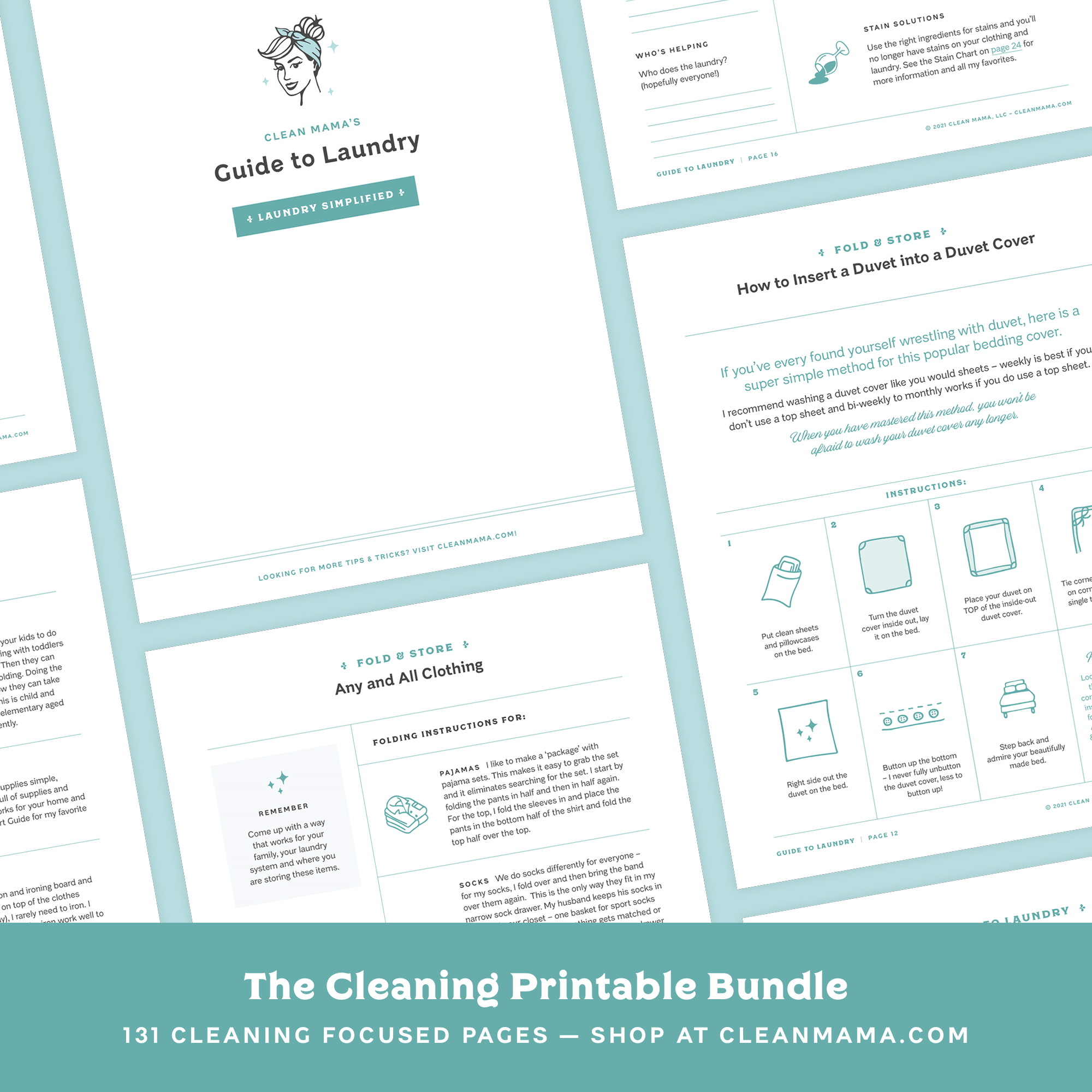 All Printables 50% Off - Today only! - Clean Mama