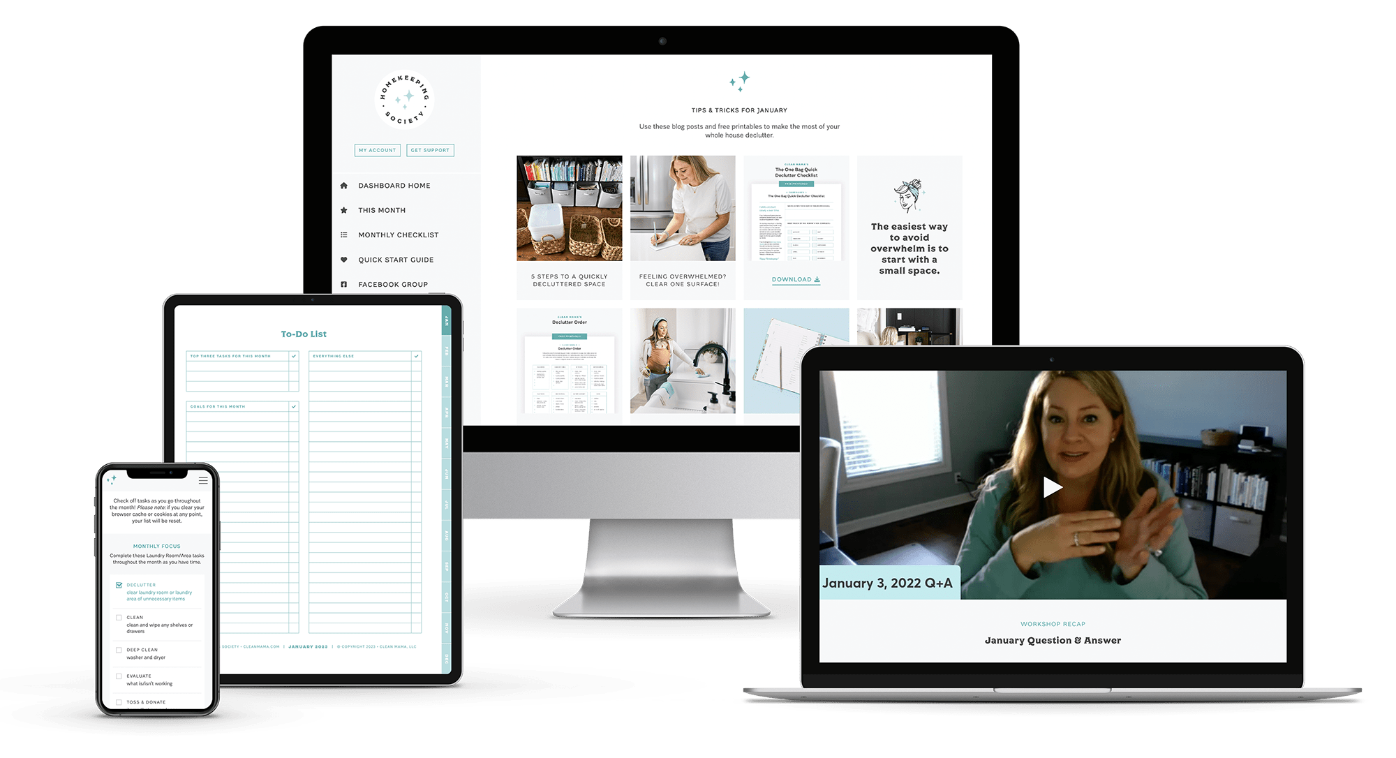 Homekeeping Society is brand new for 2023! It’s time for the Annual