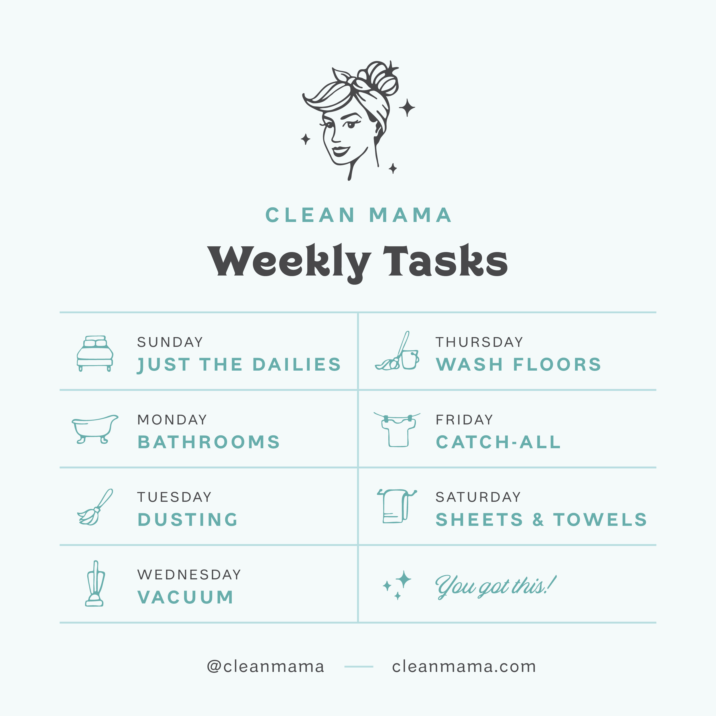 Three Easy Ways to Include Your Family in the Clean Mama Routine