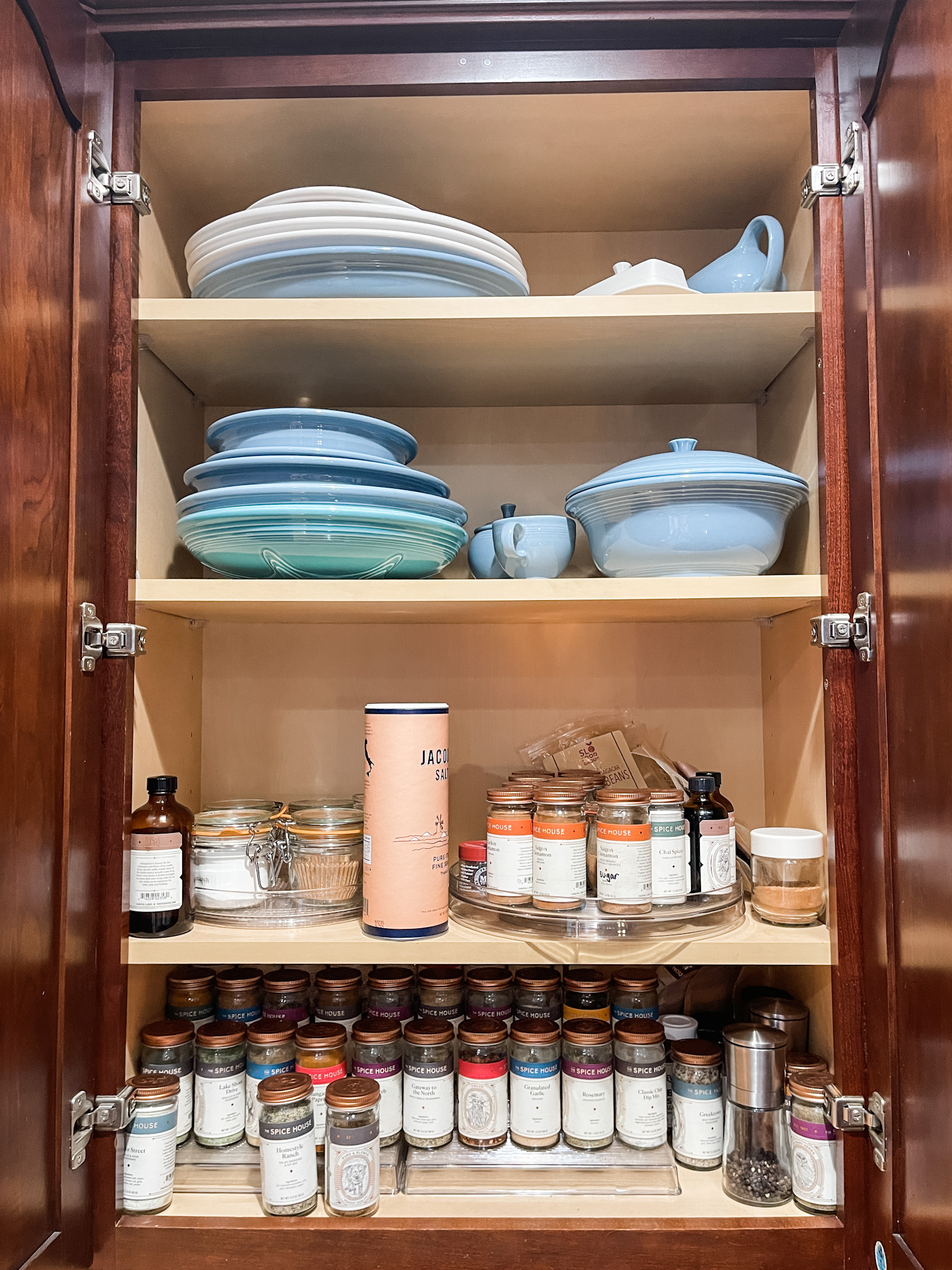 Simple Spice Organization Clean Mama