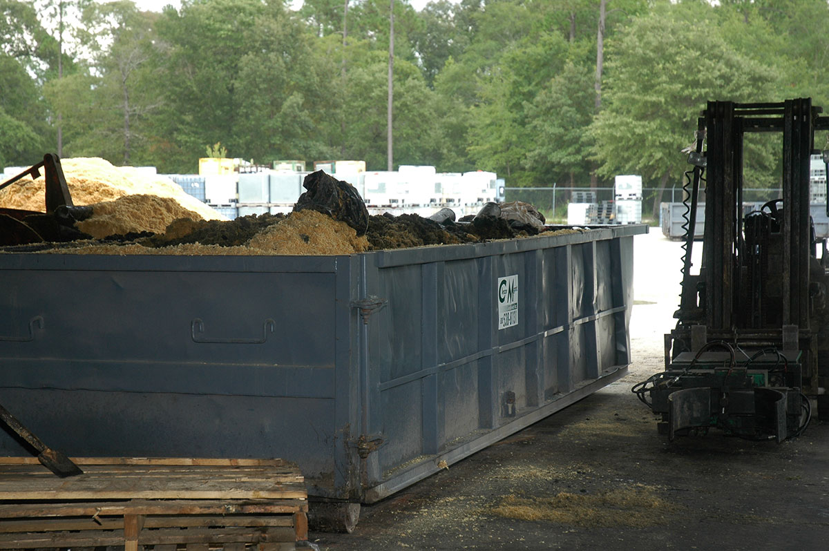 Rolloff Boxes Clean Management Environmental Group, Inc.