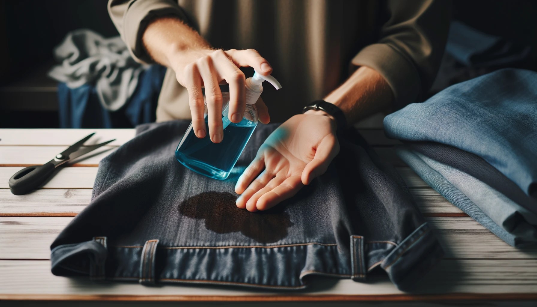 Can Hand Sanitizer Remove Oil Stains?