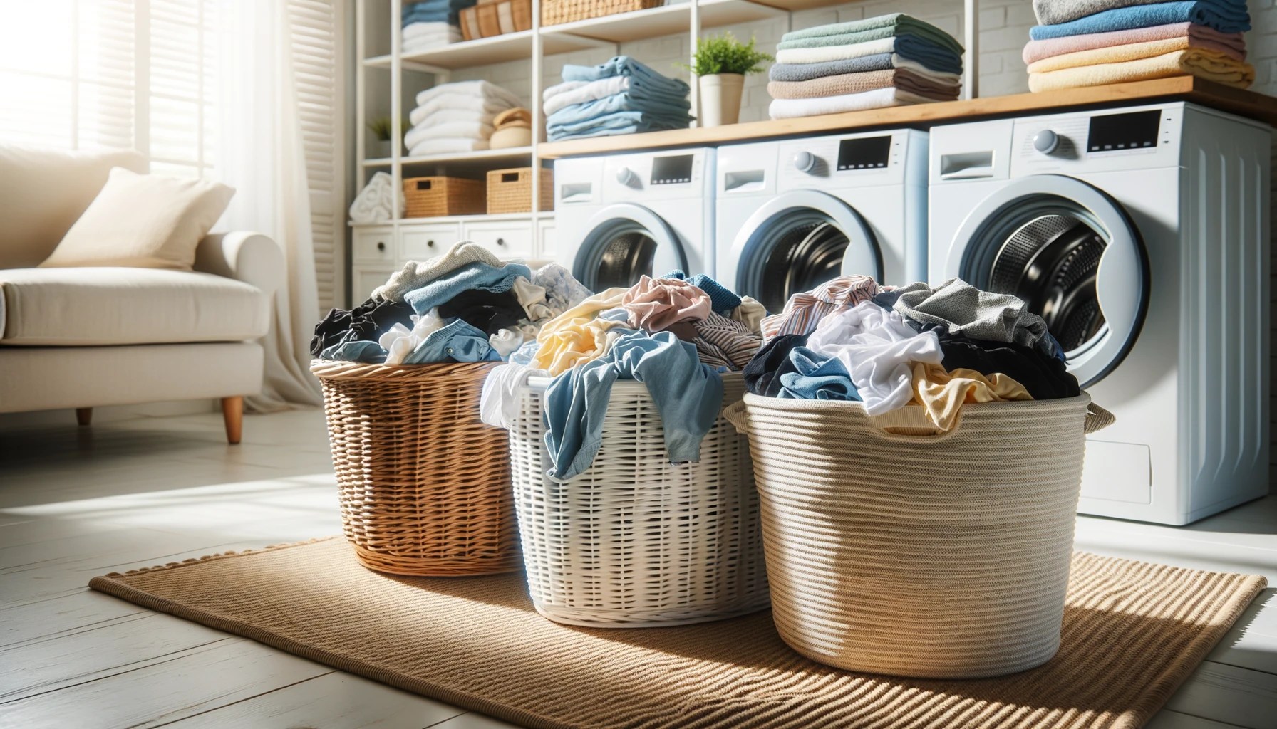 How To Separate Clothes For Laundry?