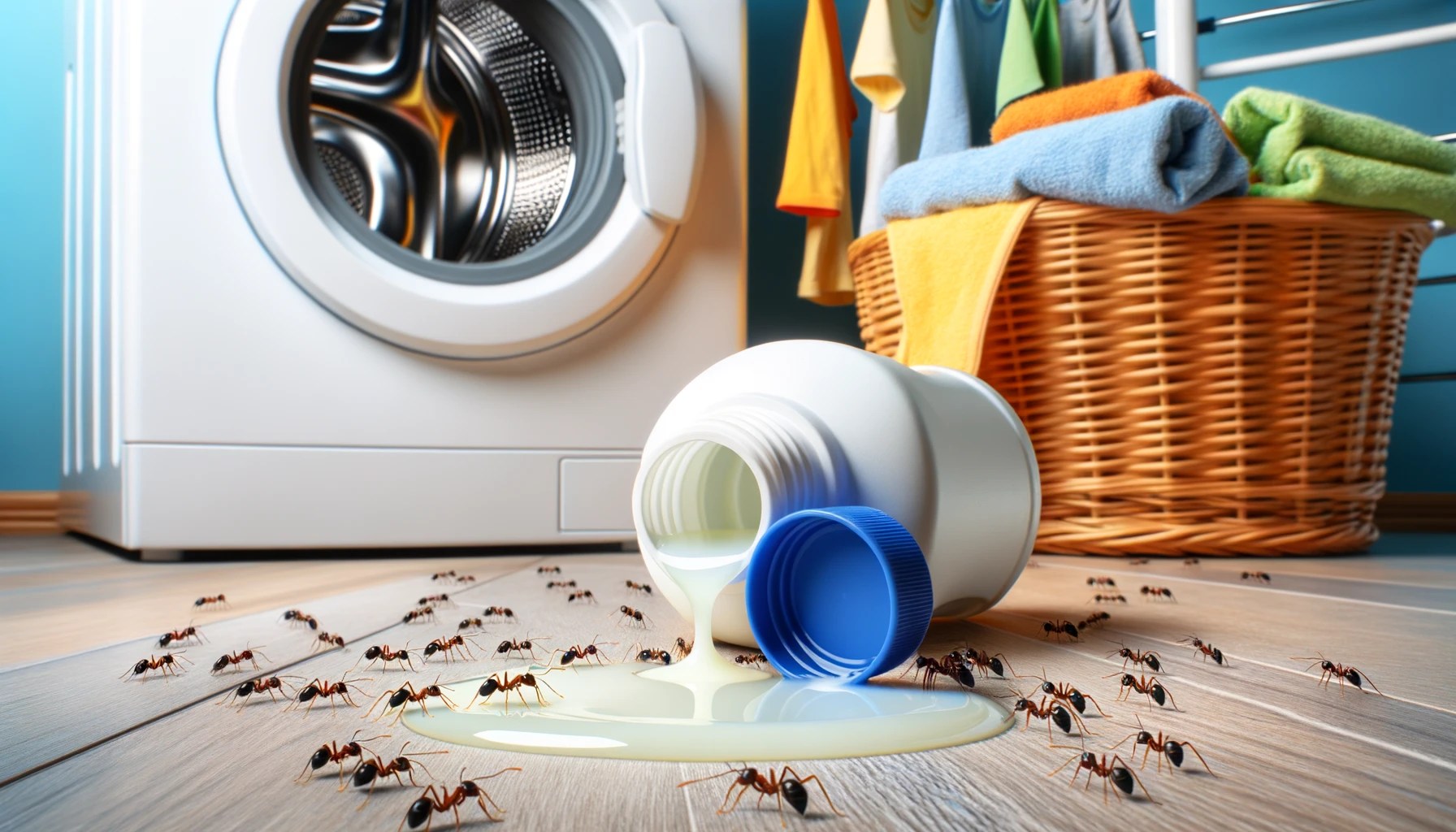 Are Ants Attracted To Laundry Detergent?